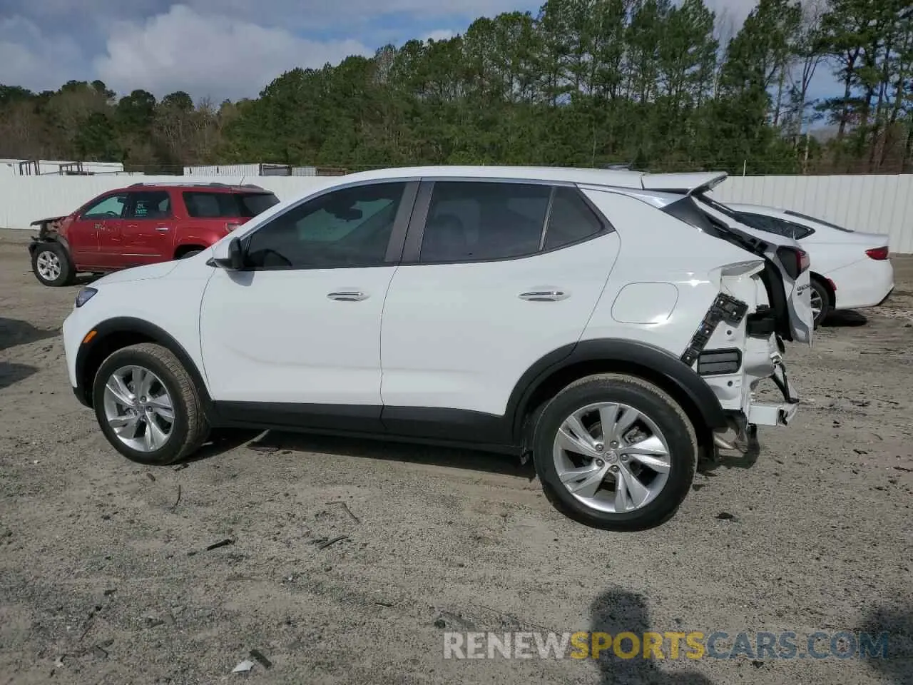 2 Photograph of a damaged car KL4AMCSL2RB001860 BUICK ENCORE 2024