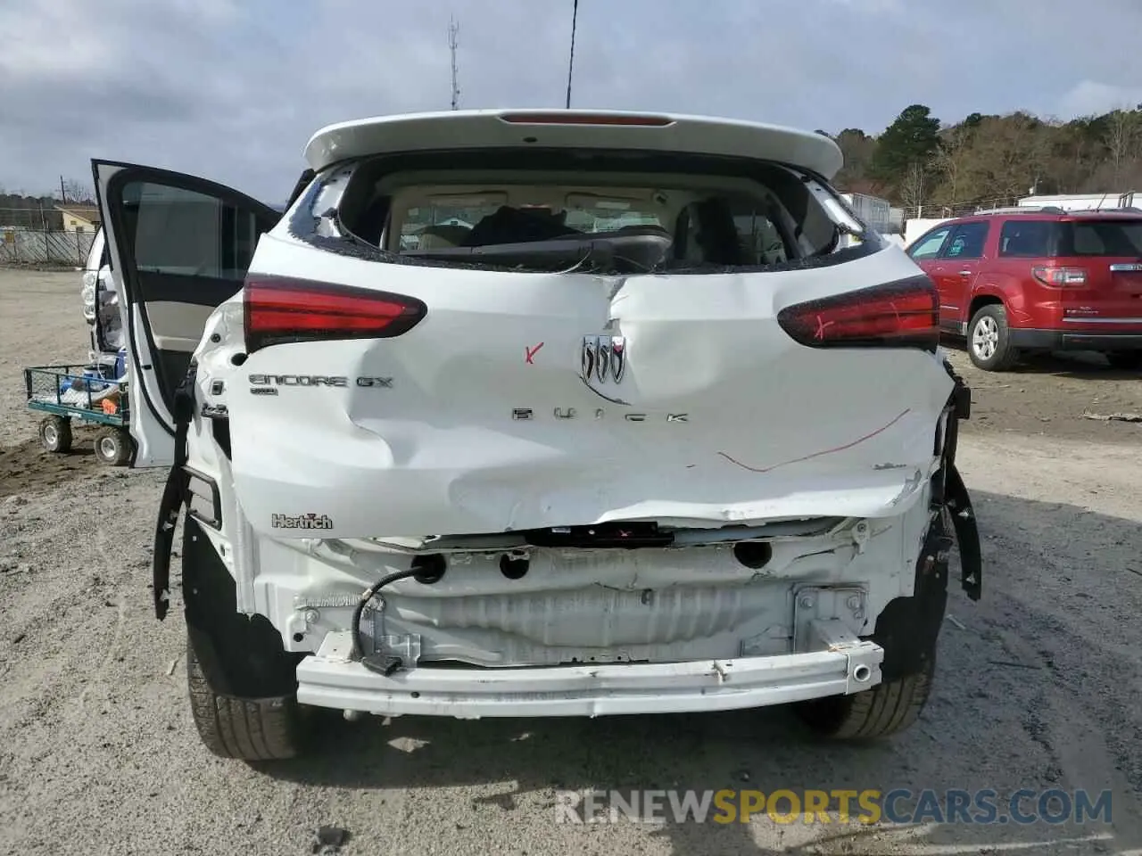 6 Photograph of a damaged car KL4AMCSL2RB001860 BUICK ENCORE 2024