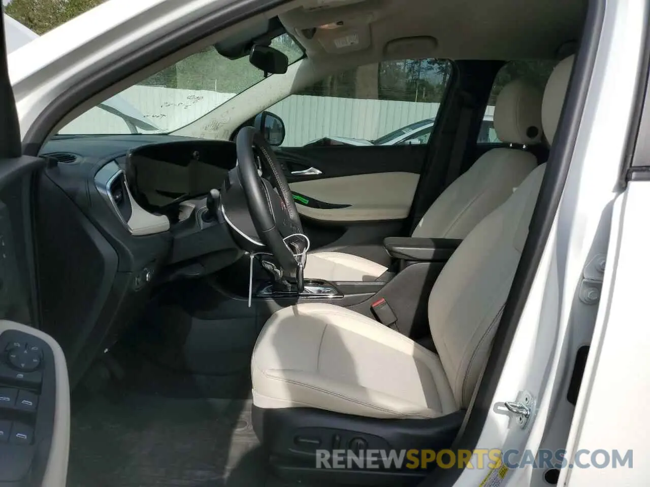 7 Photograph of a damaged car KL4AMCSL2RB001860 BUICK ENCORE 2024