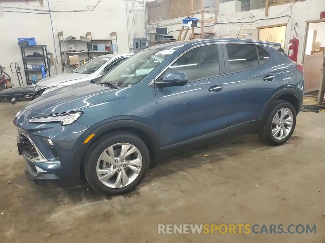 1 Photograph of a damaged car KL4AMCSL3RB188350 BUICK ENCORE 2024