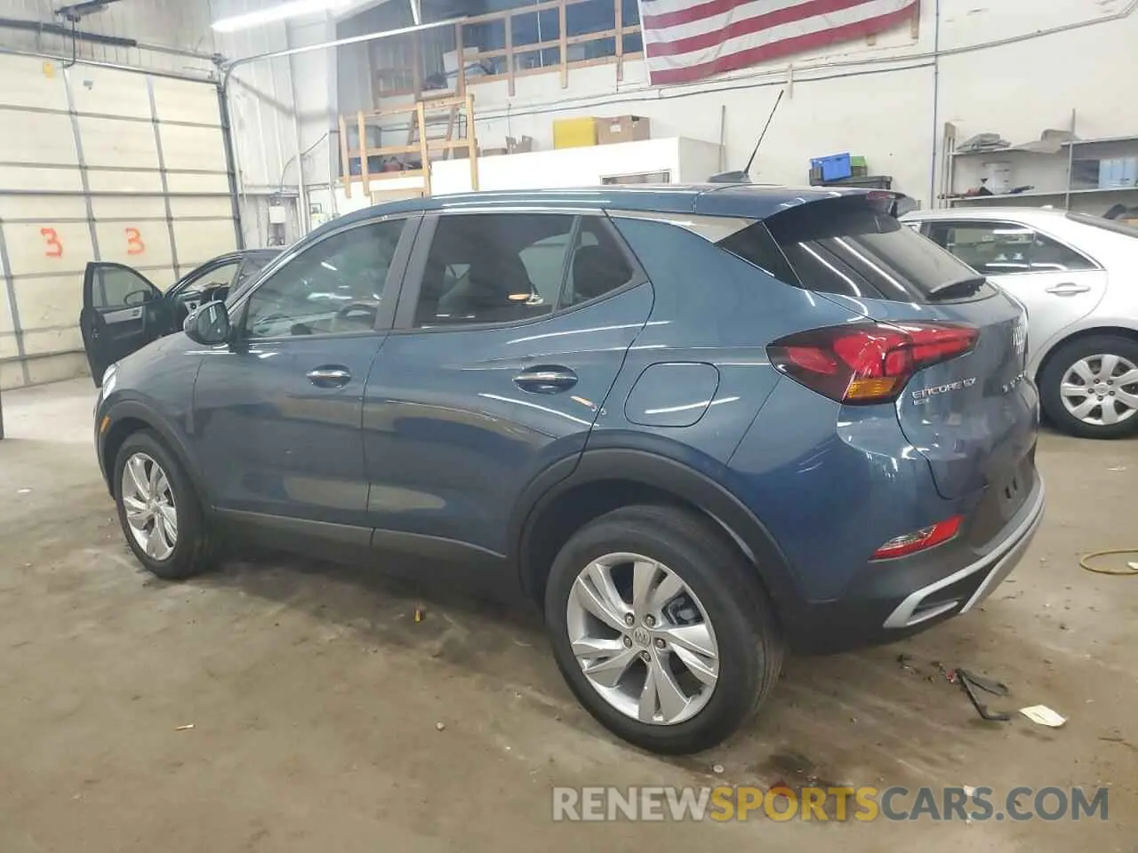 2 Photograph of a damaged car KL4AMCSL3RB188350 BUICK ENCORE 2024