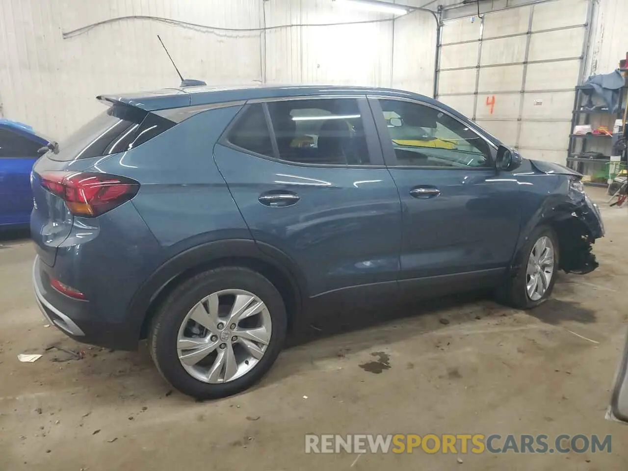 3 Photograph of a damaged car KL4AMCSL3RB188350 BUICK ENCORE 2024
