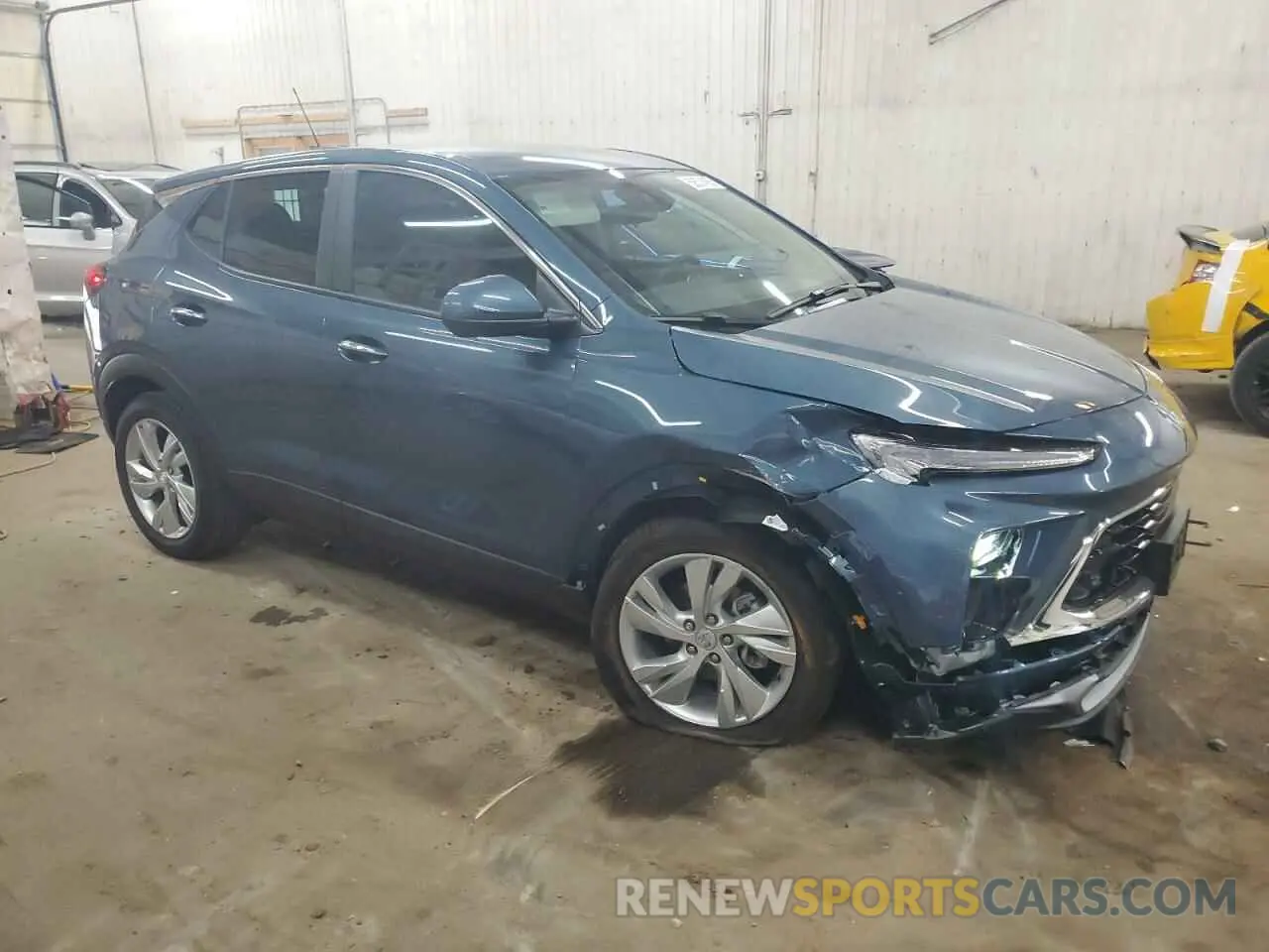 4 Photograph of a damaged car KL4AMCSL3RB188350 BUICK ENCORE 2024