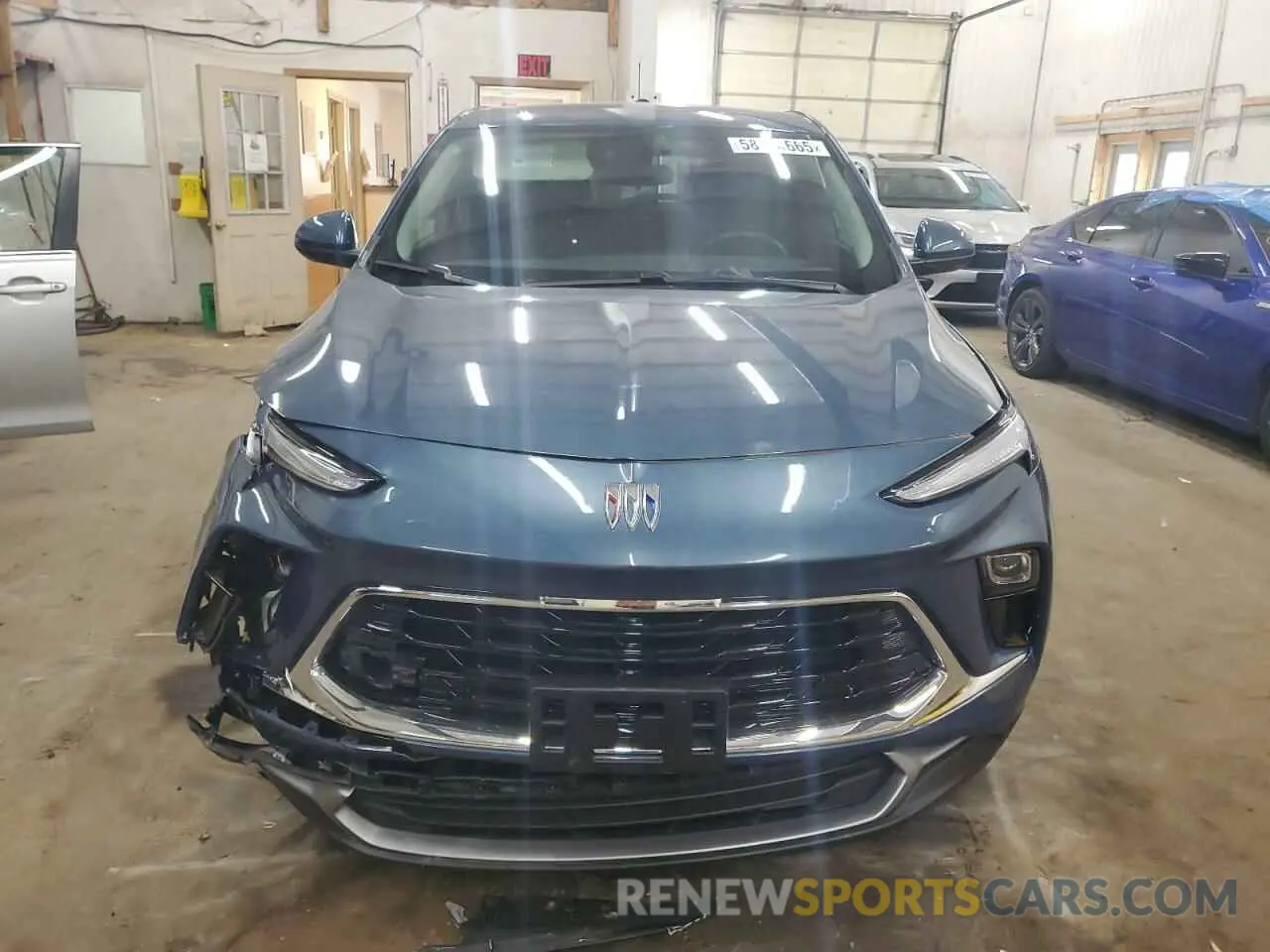 5 Photograph of a damaged car KL4AMCSL3RB188350 BUICK ENCORE 2024