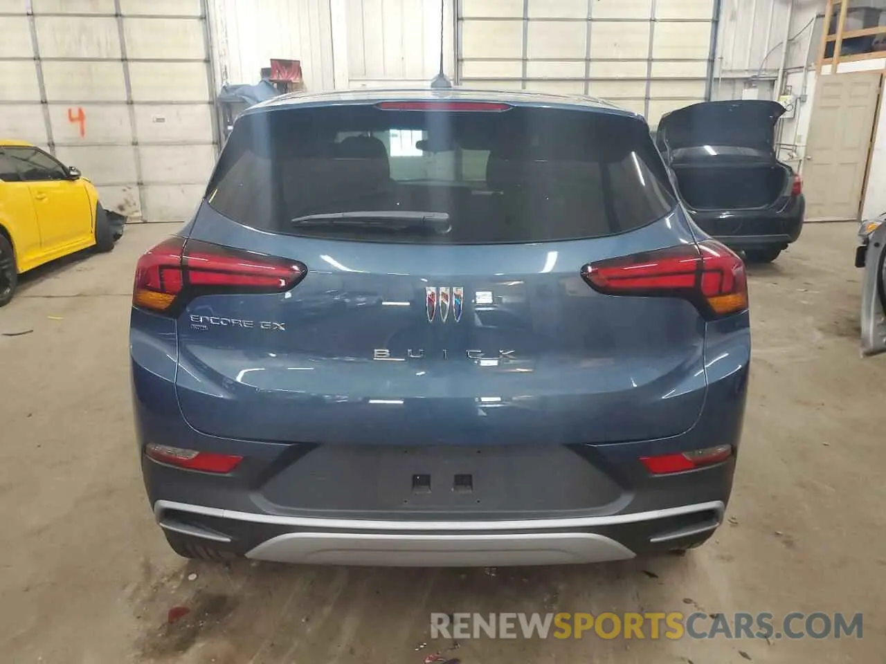 6 Photograph of a damaged car KL4AMCSL3RB188350 BUICK ENCORE 2024