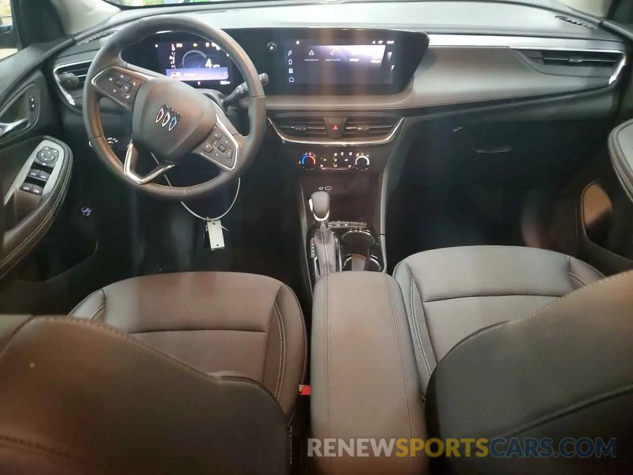 8 Photograph of a damaged car KL4AMCSL3RB188350 BUICK ENCORE 2024
