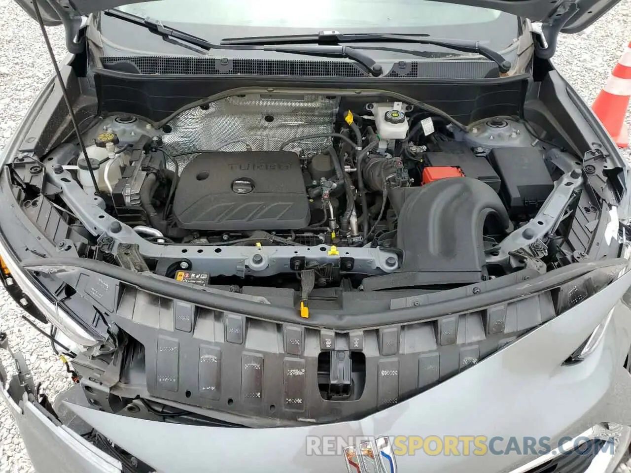 12 Photograph of a damaged car KL4AMCSL5RB005790 BUICK ENCORE 2024