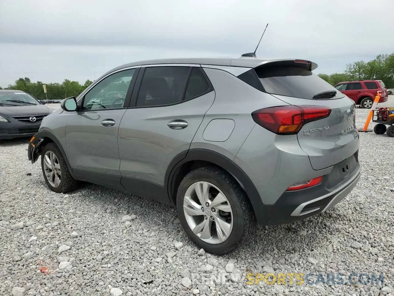 2 Photograph of a damaged car KL4AMCSL5RB005790 BUICK ENCORE 2024