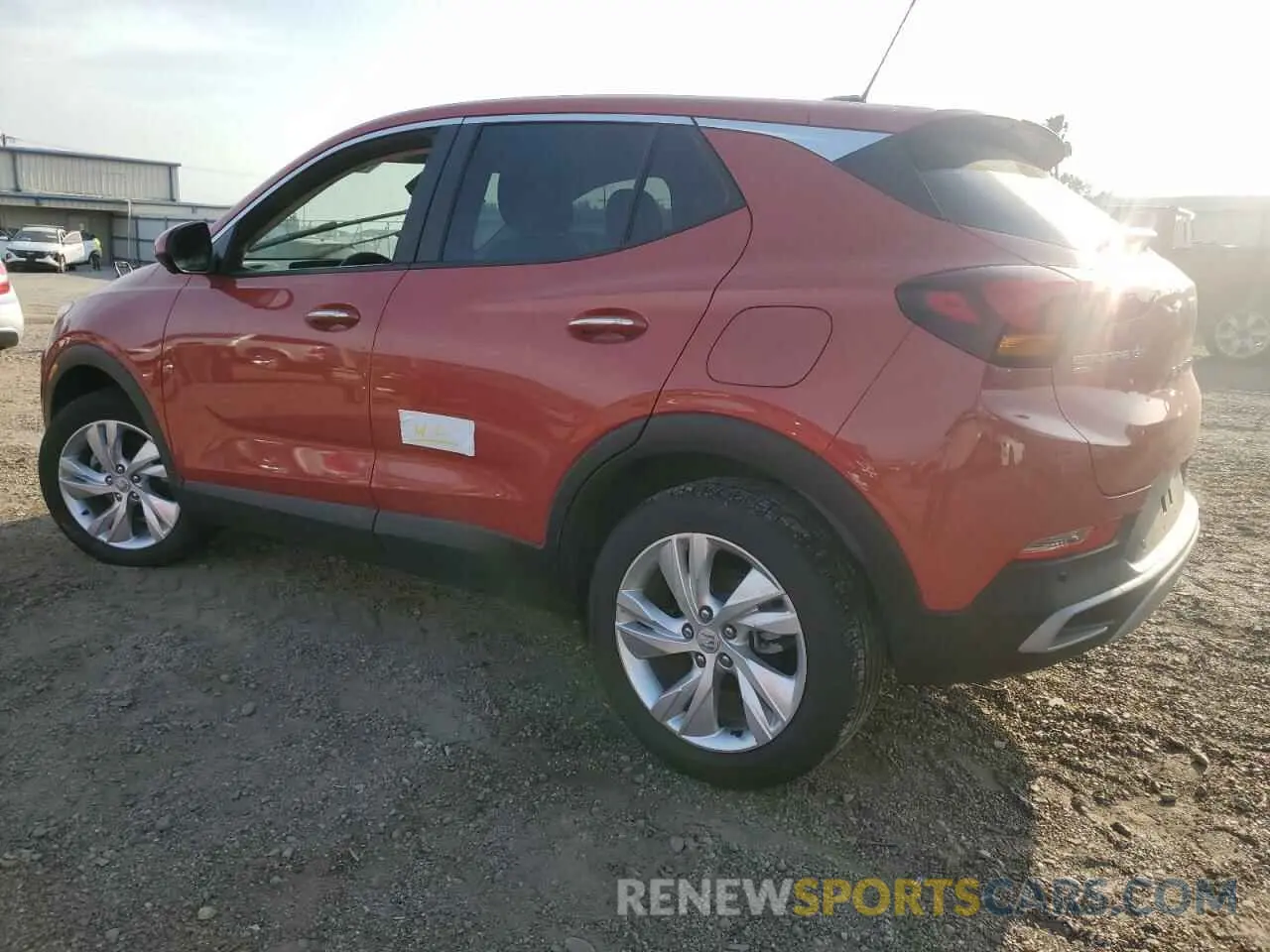 2 Photograph of a damaged car KL4AMCSL5RB182209 BUICK ENCORE 2024