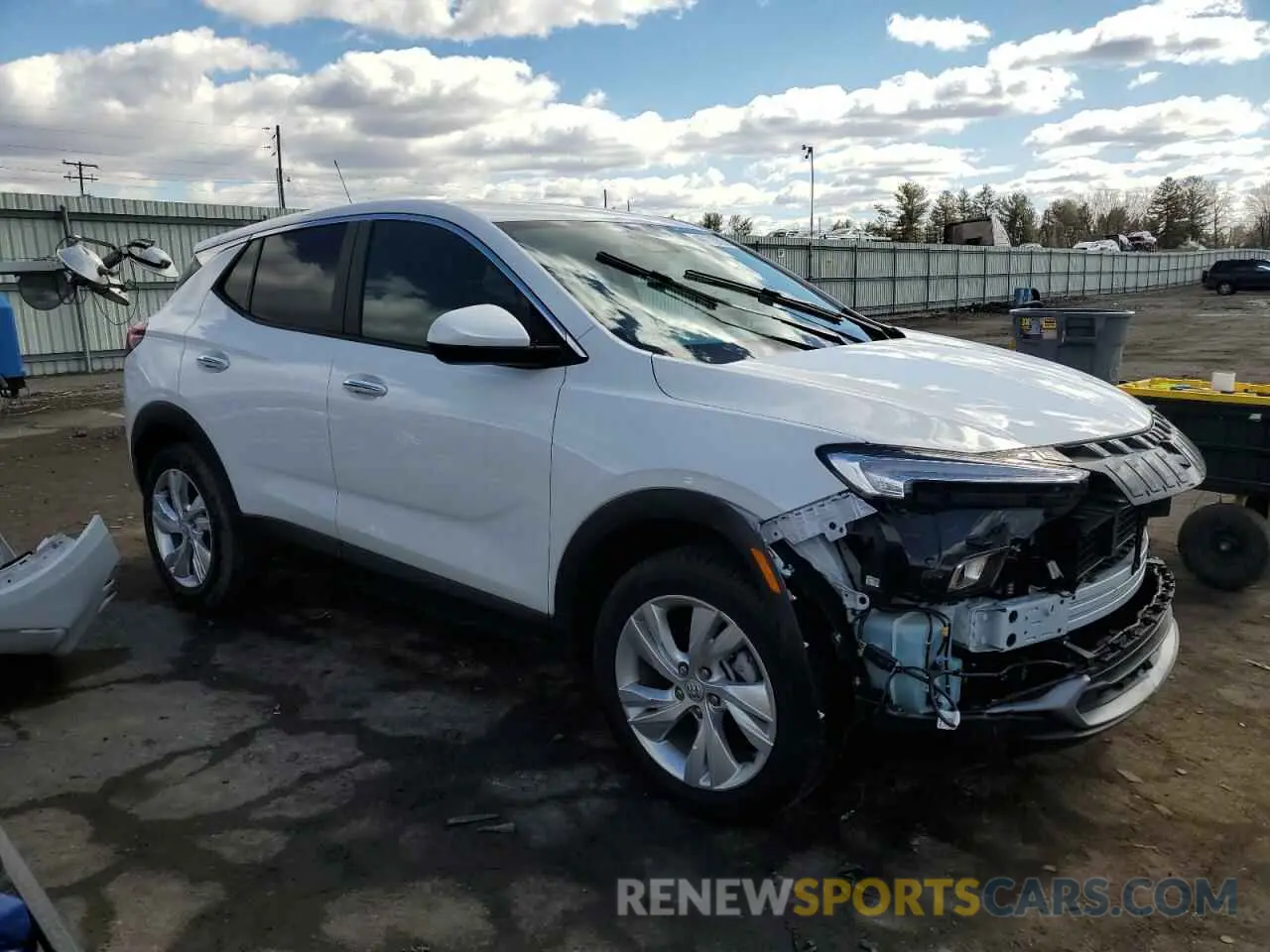 4 Photograph of a damaged car KL4AMCSL6RB134878 BUICK ENCORE 2024