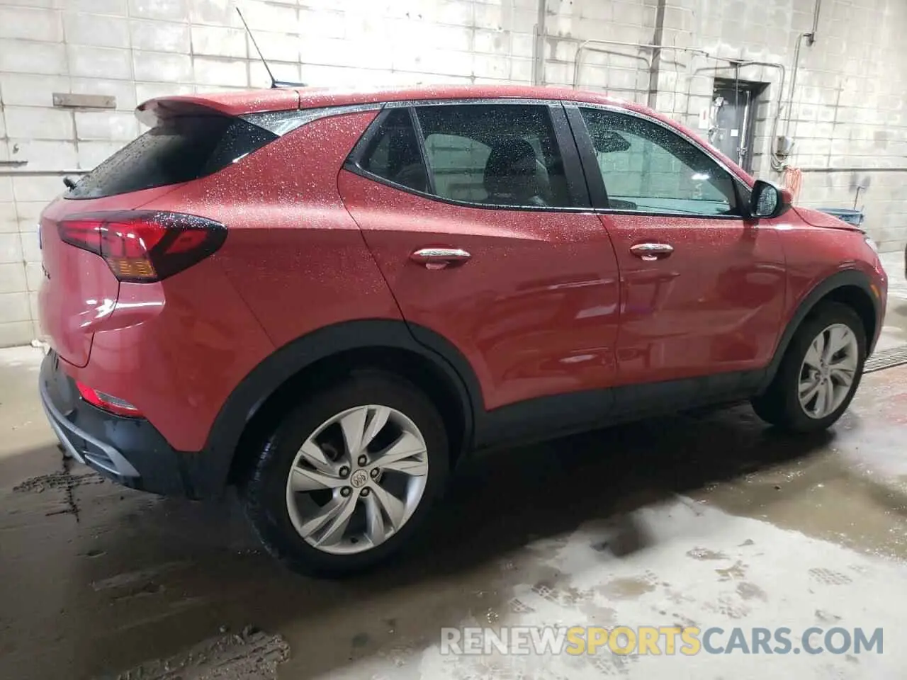 3 Photograph of a damaged car KL4AMCSL7RB041769 BUICK ENCORE 2024