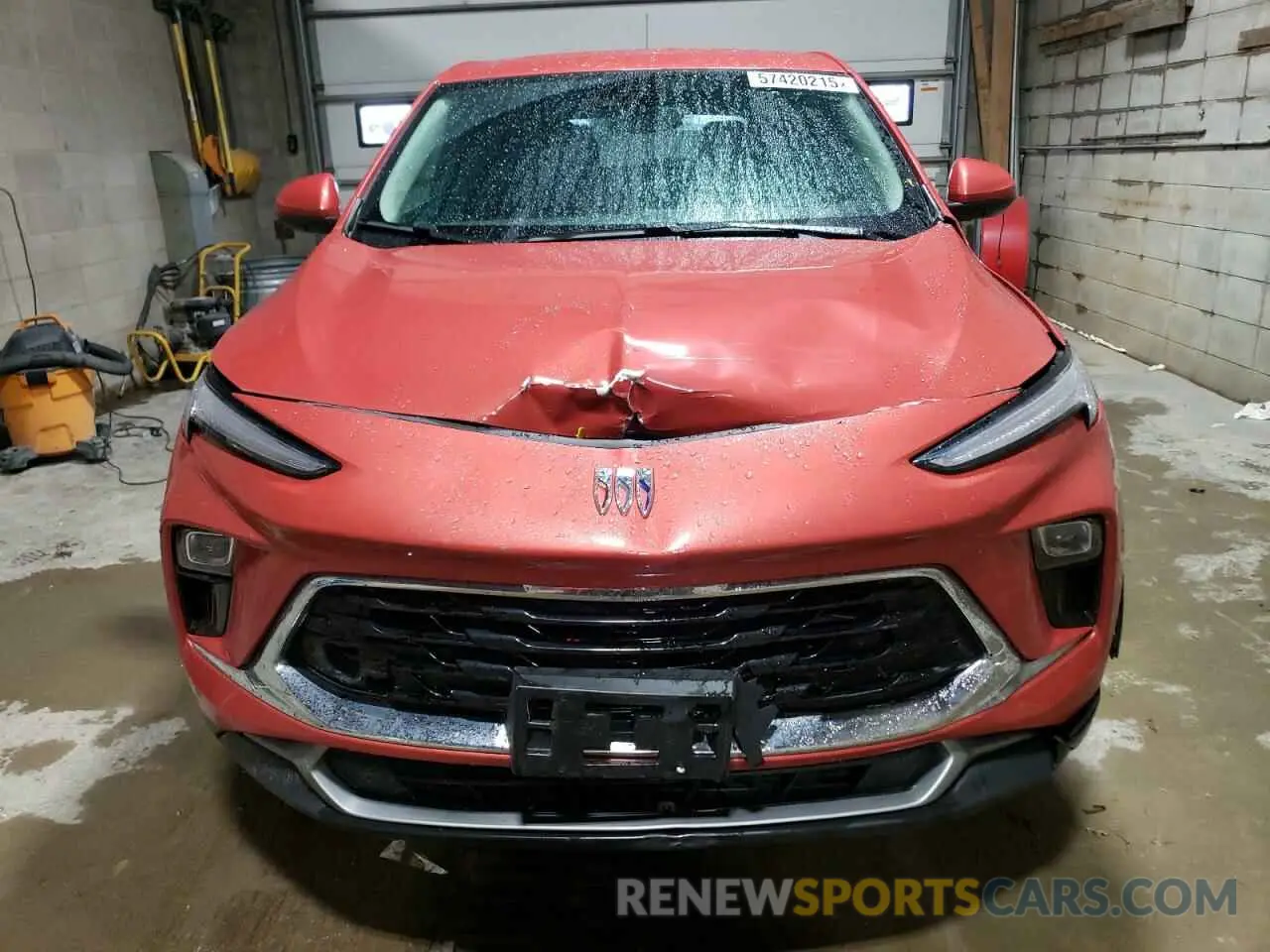 5 Photograph of a damaged car KL4AMCSL7RB041769 BUICK ENCORE 2024