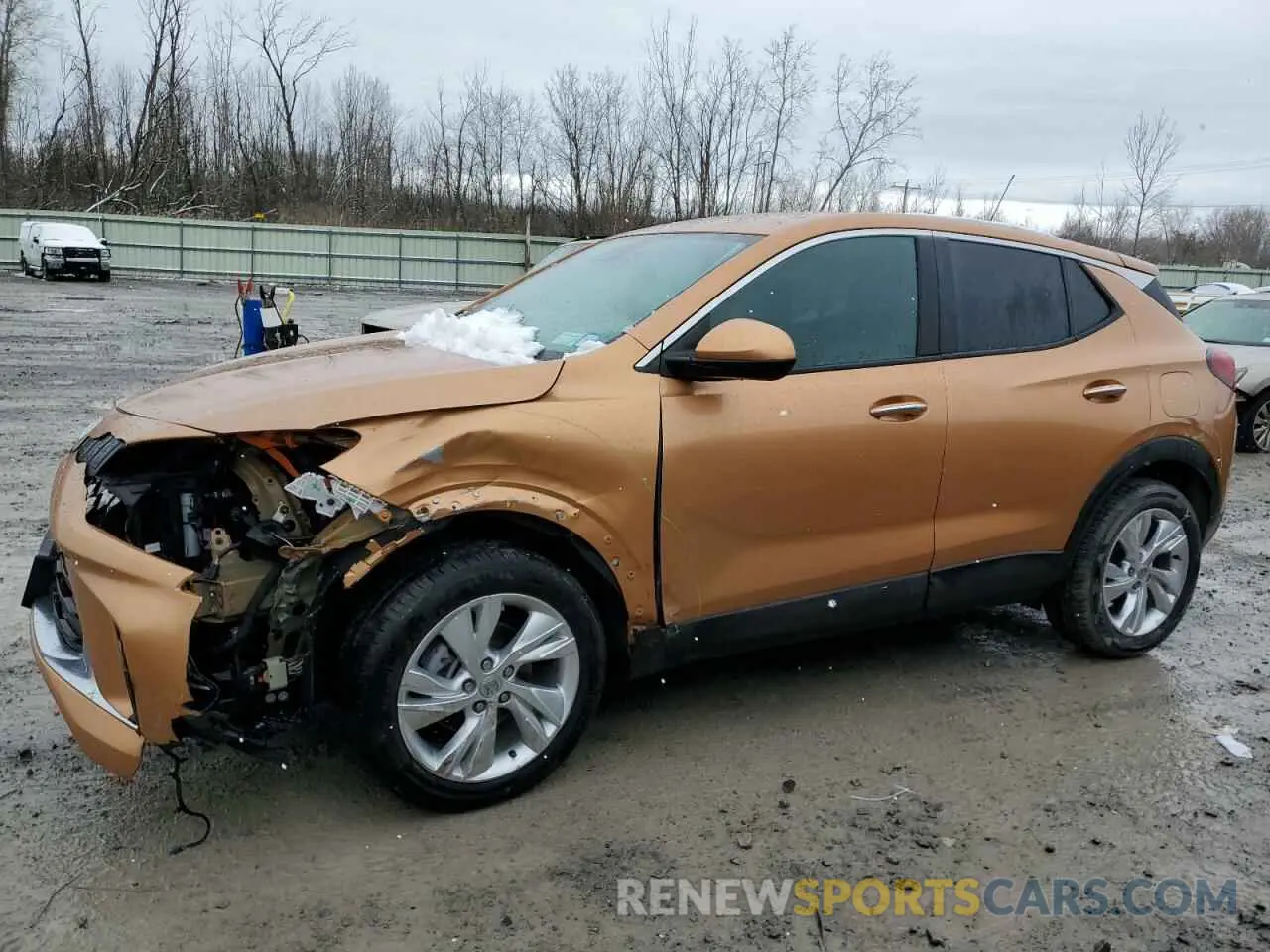 1 Photograph of a damaged car KL4AMCSL9RB123700 BUICK ENCORE 2024