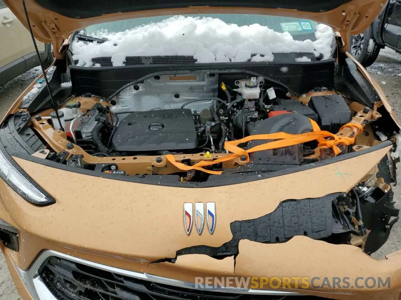 12 Photograph of a damaged car KL4AMCSL9RB123700 BUICK ENCORE 2024