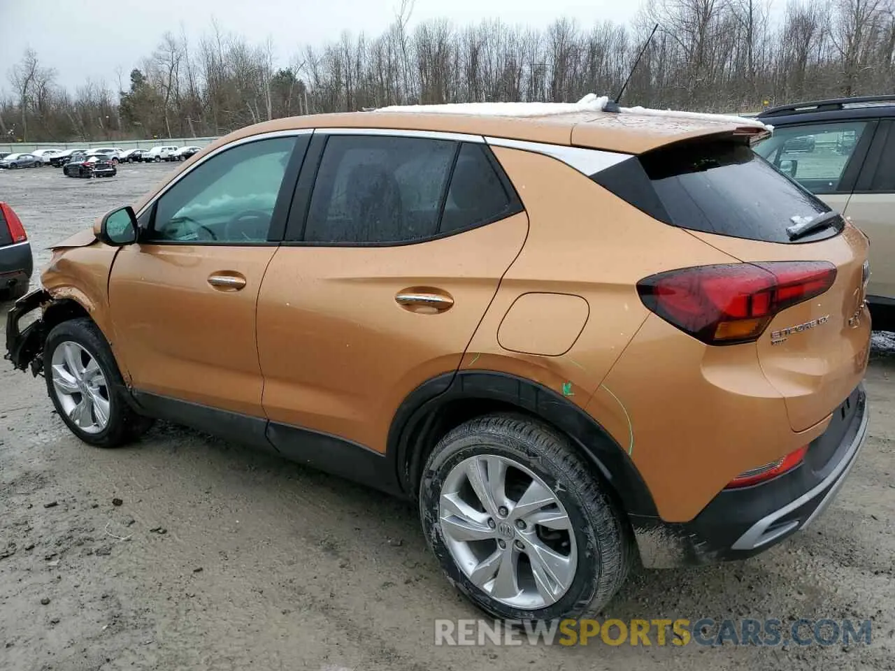 2 Photograph of a damaged car KL4AMCSL9RB123700 BUICK ENCORE 2024