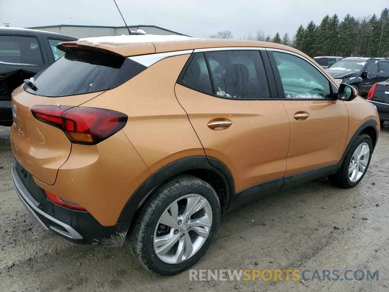3 Photograph of a damaged car KL4AMCSL9RB123700 BUICK ENCORE 2024
