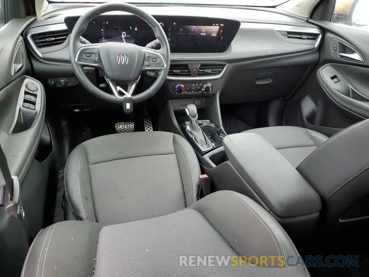 8 Photograph of a damaged car KL4AMCSL9RB123700 BUICK ENCORE 2024