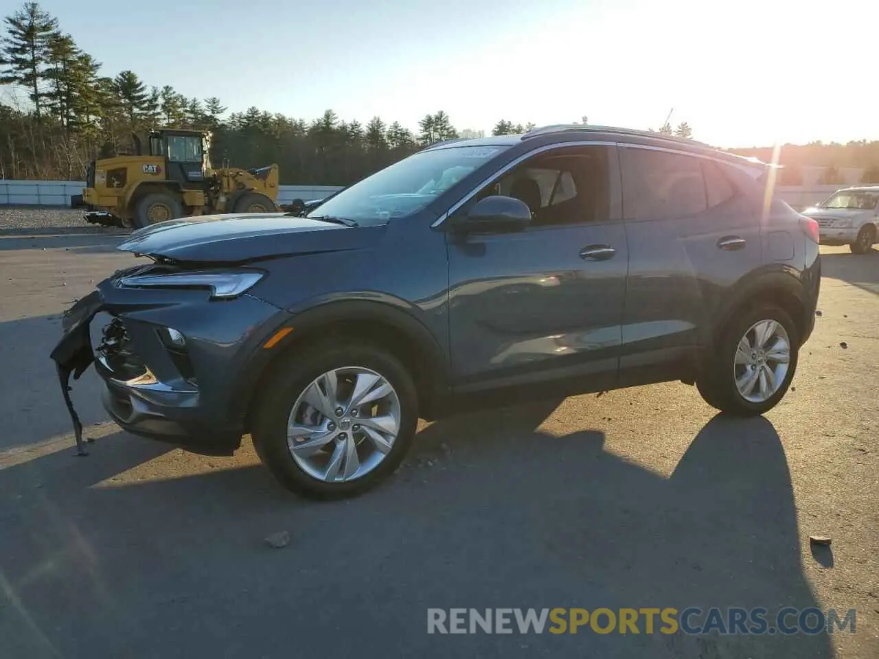 1 Photograph of a damaged car KL4AMCSLXRB151117 BUICK ENCORE 2024