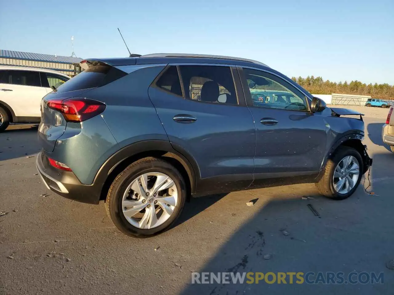 3 Photograph of a damaged car KL4AMCSLXRB151117 BUICK ENCORE 2024