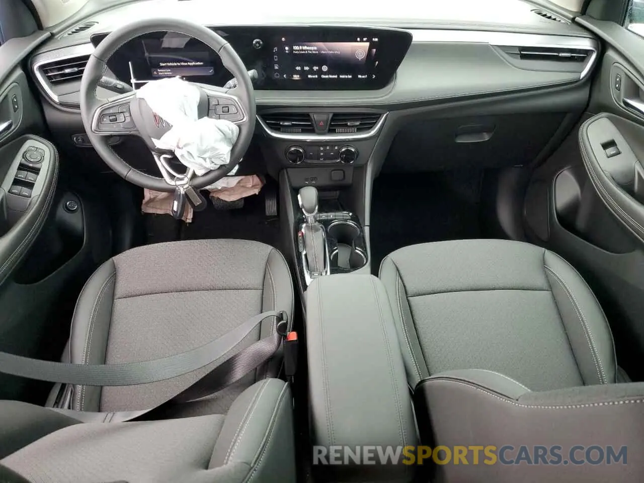 8 Photograph of a damaged car KL4AMCSLXRB151117 BUICK ENCORE 2024
