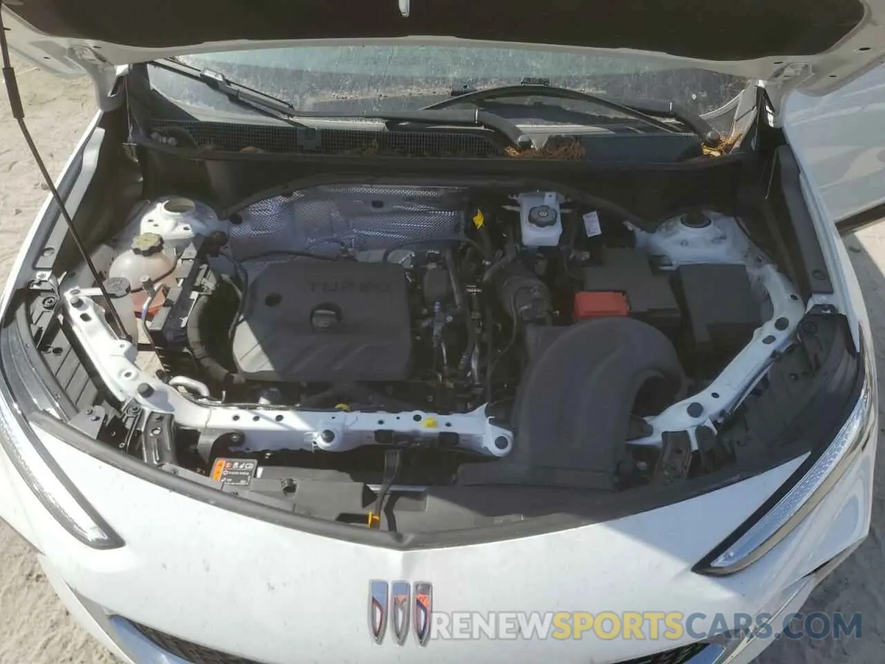 11 Photograph of a damaged car KL4AMDSL0RB206969 BUICK ENCORE 2024