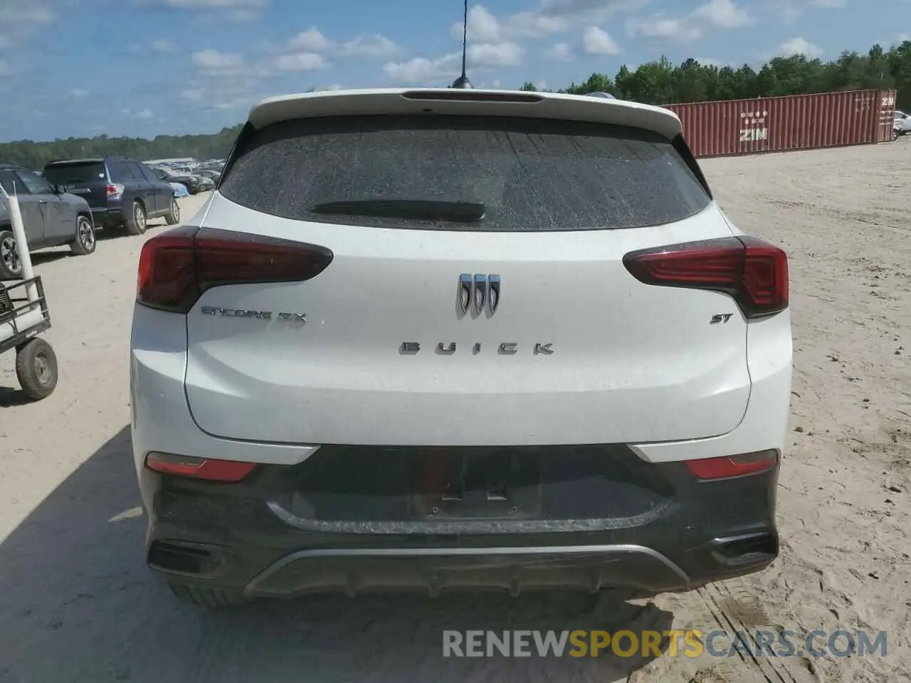 6 Photograph of a damaged car KL4AMDSL0RB206969 BUICK ENCORE 2024