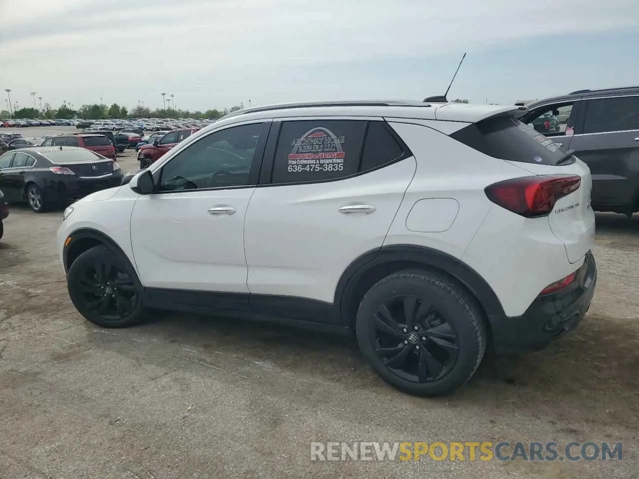 2 Photograph of a damaged car KL4AMDSL1RB018090 BUICK ENCORE 2024