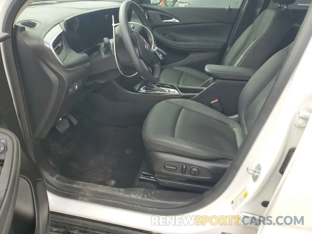 7 Photograph of a damaged car KL4AMDSL1RB018090 BUICK ENCORE 2024
