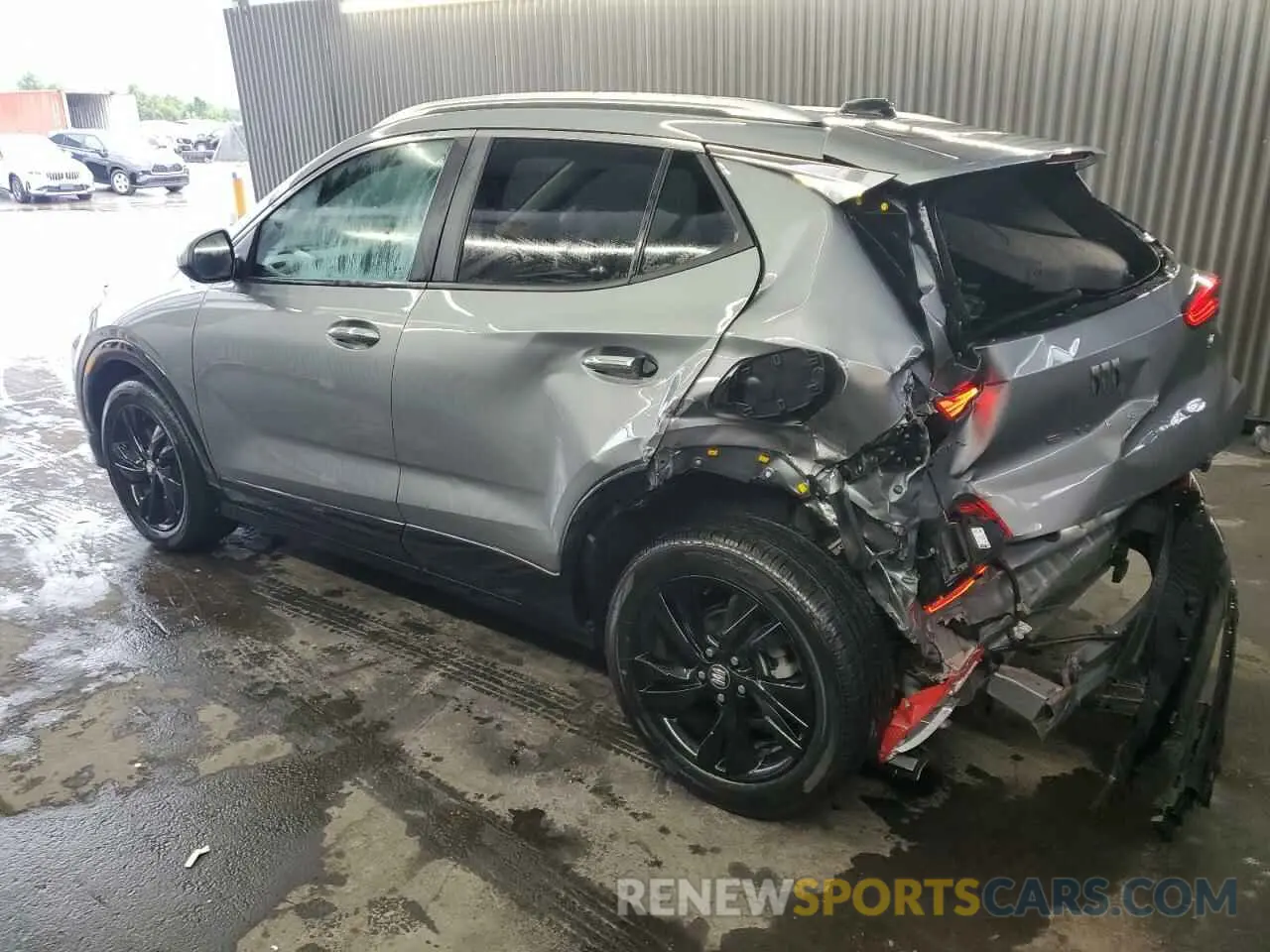 2 Photograph of a damaged car KL4AMDSL2RB133250 BUICK ENCORE 2024
