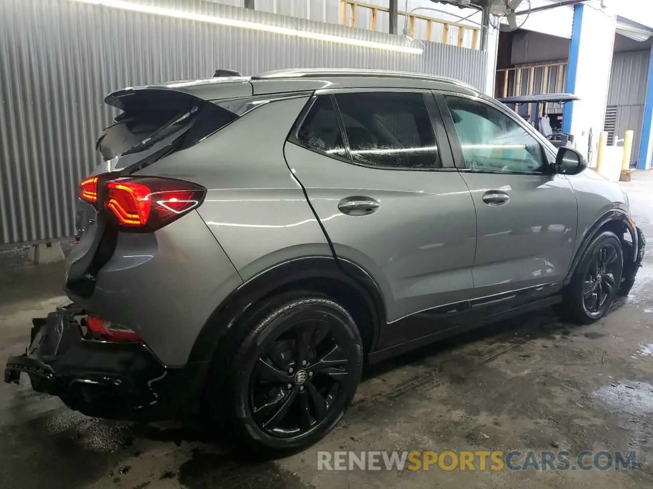 3 Photograph of a damaged car KL4AMDSL2RB133250 BUICK ENCORE 2024