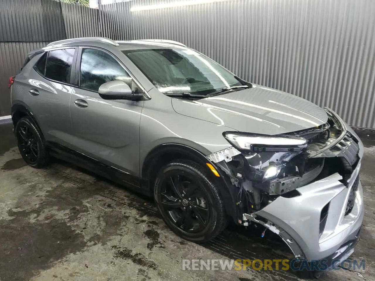 4 Photograph of a damaged car KL4AMDSL2RB133250 BUICK ENCORE 2024