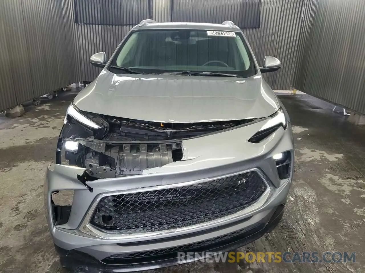 5 Photograph of a damaged car KL4AMDSL2RB133250 BUICK ENCORE 2024