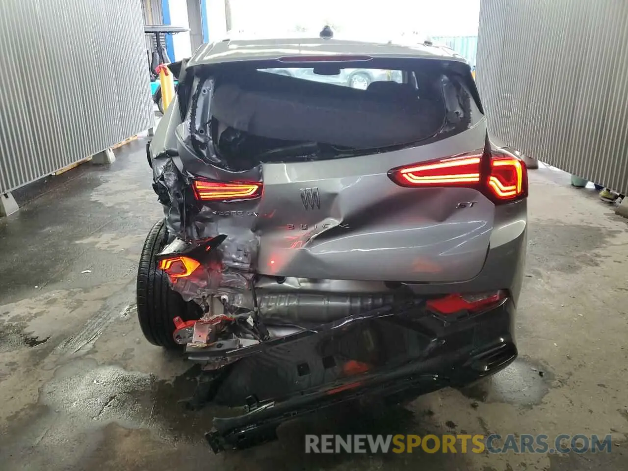 6 Photograph of a damaged car KL4AMDSL2RB133250 BUICK ENCORE 2024