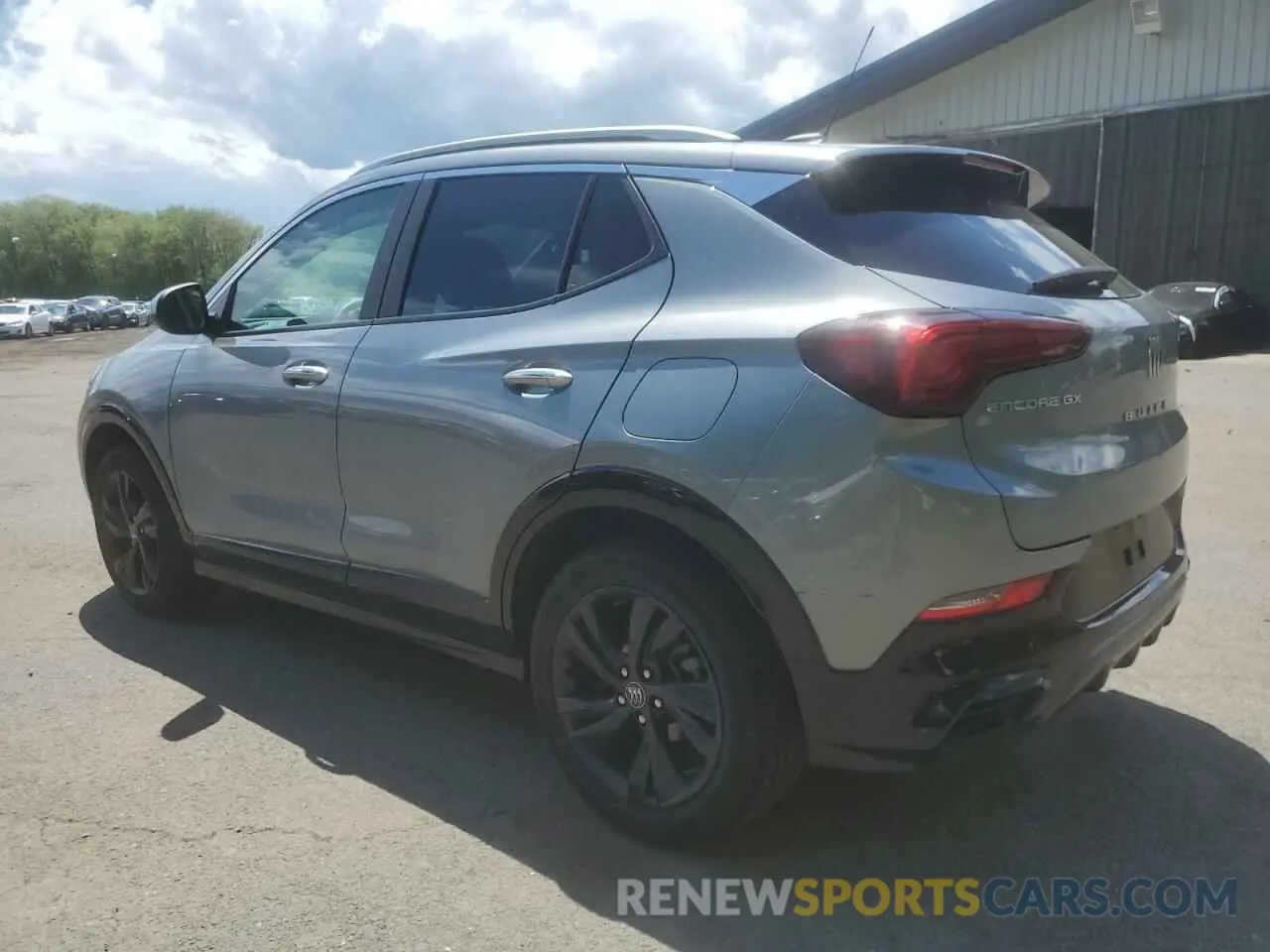 2 Photograph of a damaged car KL4AMDSL2RB178575 BUICK ENCORE 2024