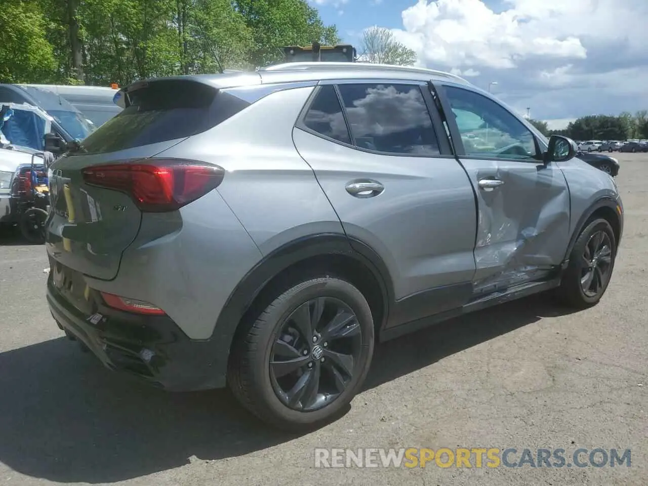 3 Photograph of a damaged car KL4AMDSL2RB178575 BUICK ENCORE 2024