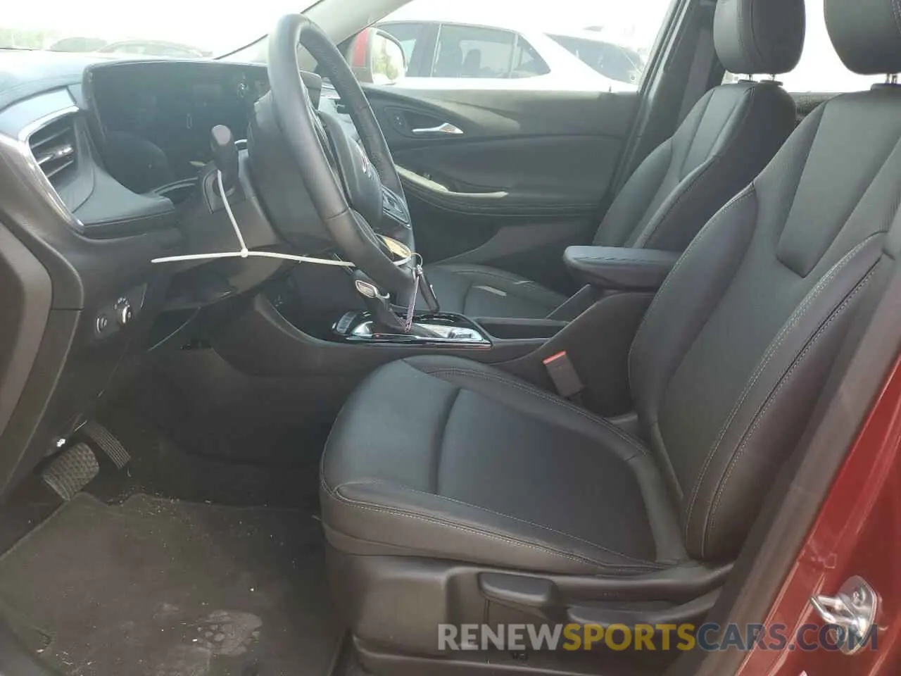 7 Photograph of a damaged car KL4AMDSL2RB208786 BUICK ENCORE 2024