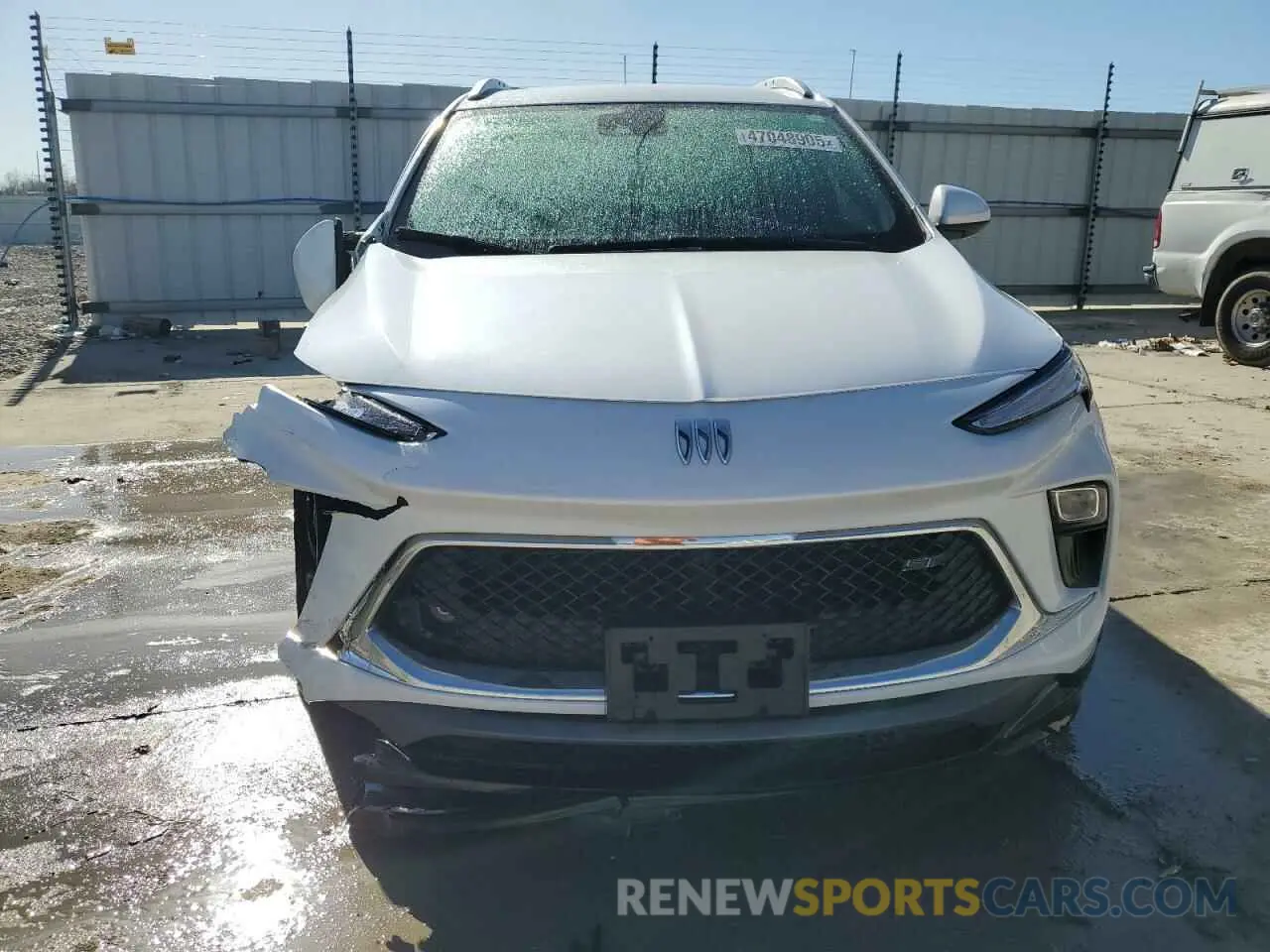 5 Photograph of a damaged car KL4AMDSL3RB086553 BUICK ENCORE 2024