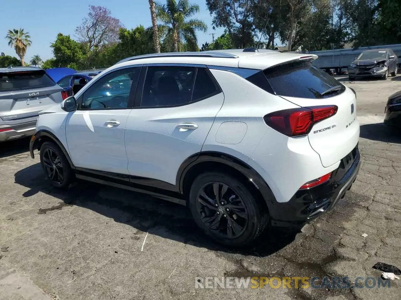 2 Photograph of a damaged car KL4AMDSL3RB149456 BUICK ENCORE 2024