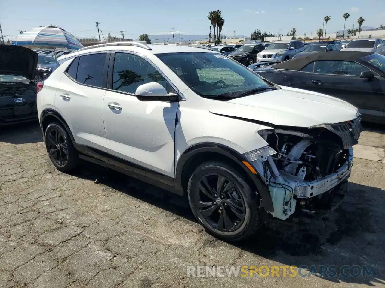 4 Photograph of a damaged car KL4AMDSL3RB149456 BUICK ENCORE 2024