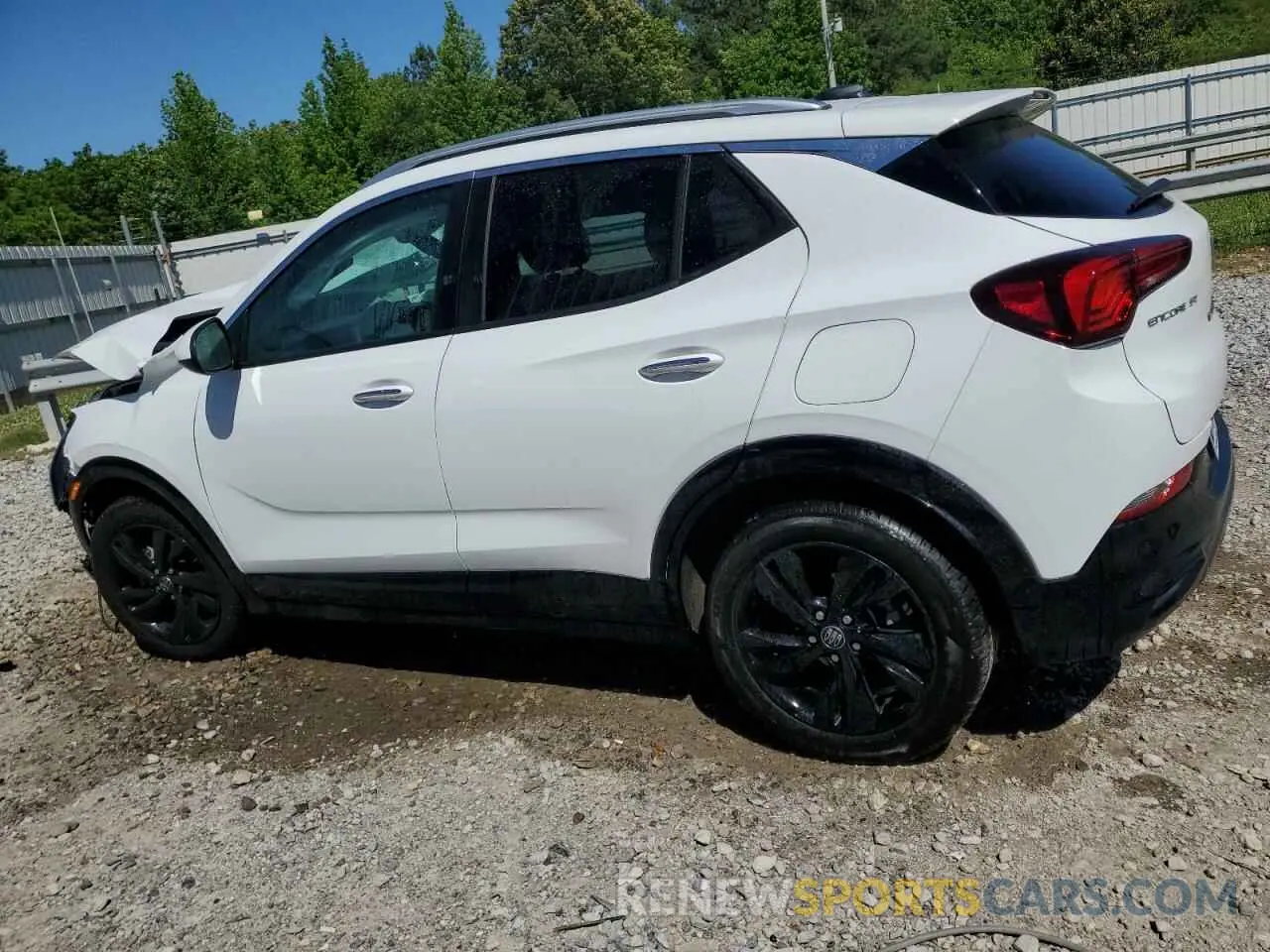 2 Photograph of a damaged car KL4AMDSL3RB166354 BUICK ENCORE 2024