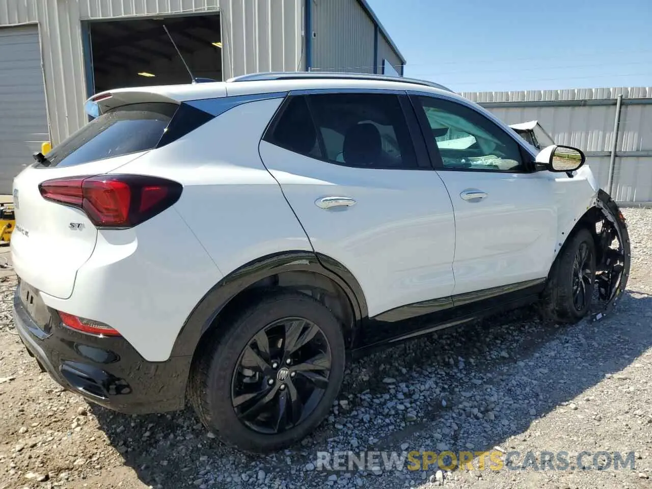 3 Photograph of a damaged car KL4AMDSL3RB166354 BUICK ENCORE 2024