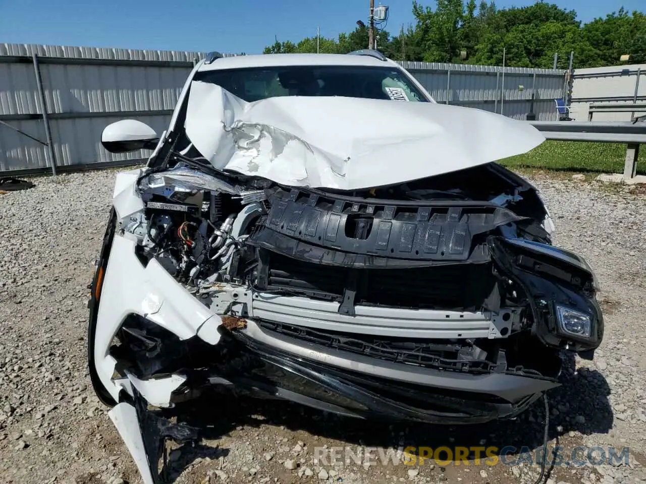 5 Photograph of a damaged car KL4AMDSL3RB166354 BUICK ENCORE 2024