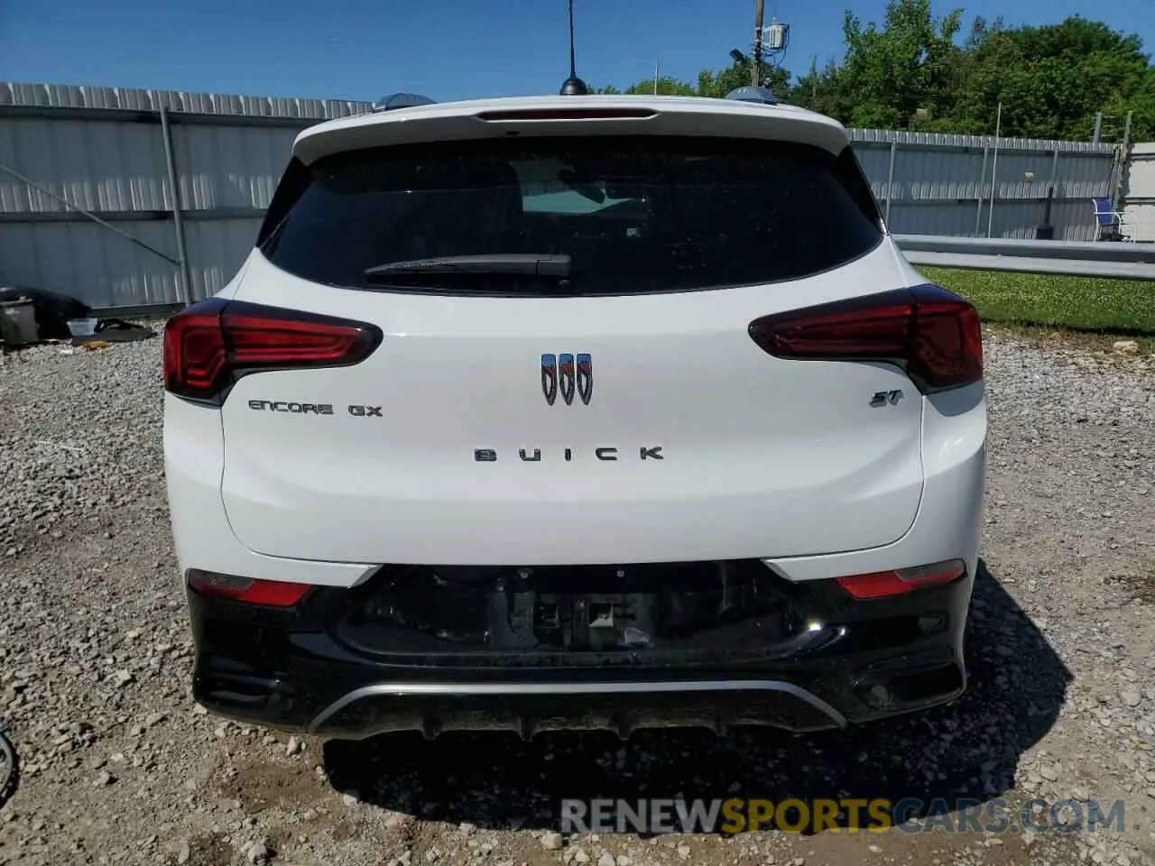 6 Photograph of a damaged car KL4AMDSL3RB166354 BUICK ENCORE 2024