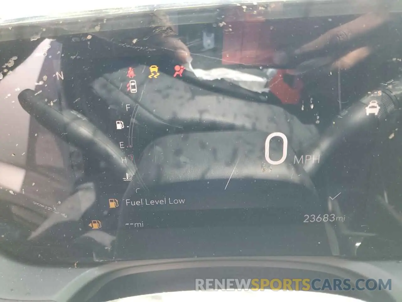9 Photograph of a damaged car KL4AMDSL3RB166354 BUICK ENCORE 2024