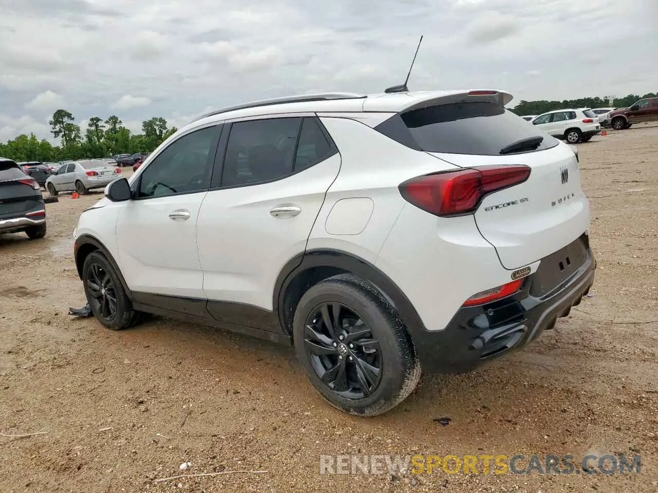 2 Photograph of a damaged car KL4AMDSL6RB059198 BUICK ENCORE 2024