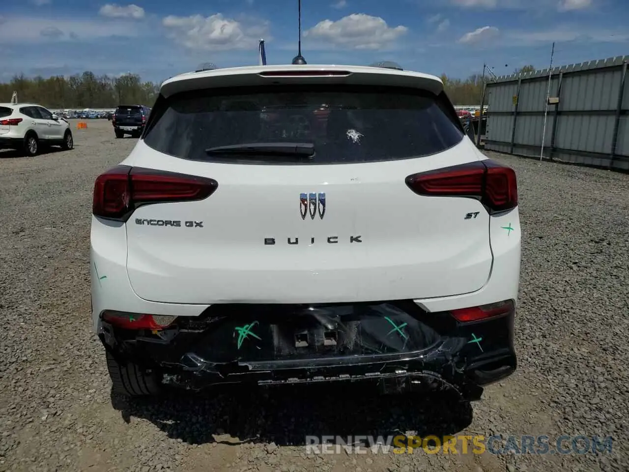 6 Photograph of a damaged car KL4AMDSL6RB157907 BUICK ENCORE 2024