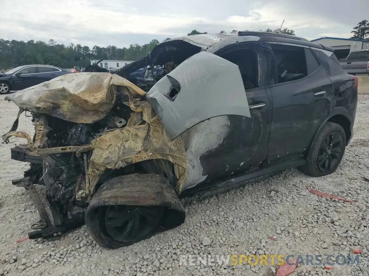 1 Photograph of a damaged car KL4AMDSL7RB154403 BUICK ENCORE 2024