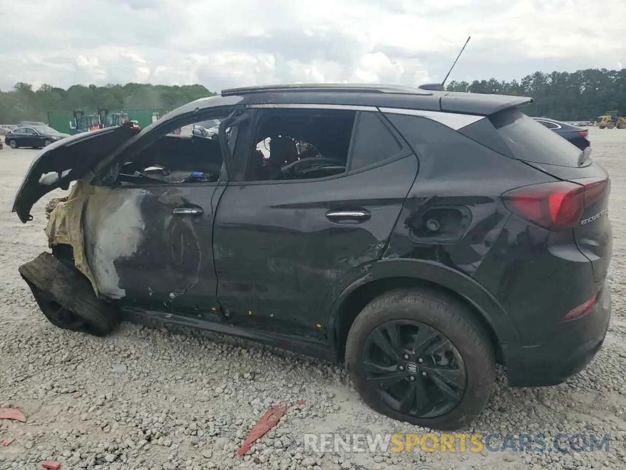 2 Photograph of a damaged car KL4AMDSL7RB154403 BUICK ENCORE 2024