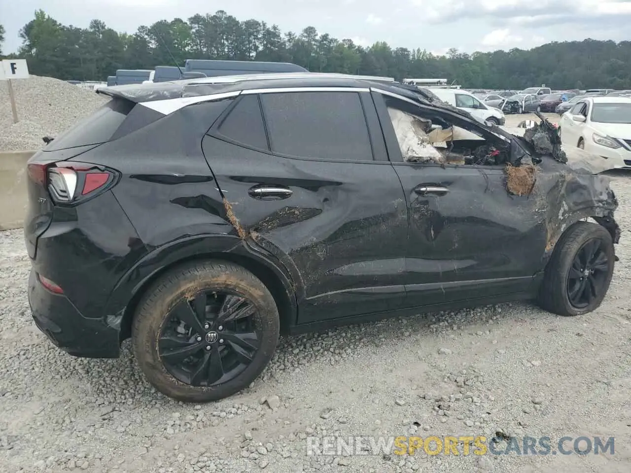 3 Photograph of a damaged car KL4AMDSL7RB154403 BUICK ENCORE 2024