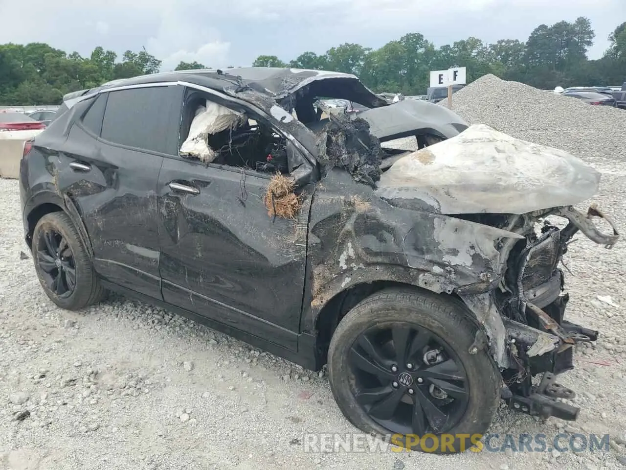 4 Photograph of a damaged car KL4AMDSL7RB154403 BUICK ENCORE 2024